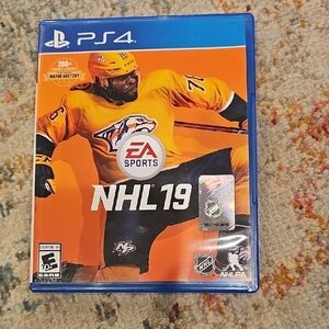 NHL 19 for PS4